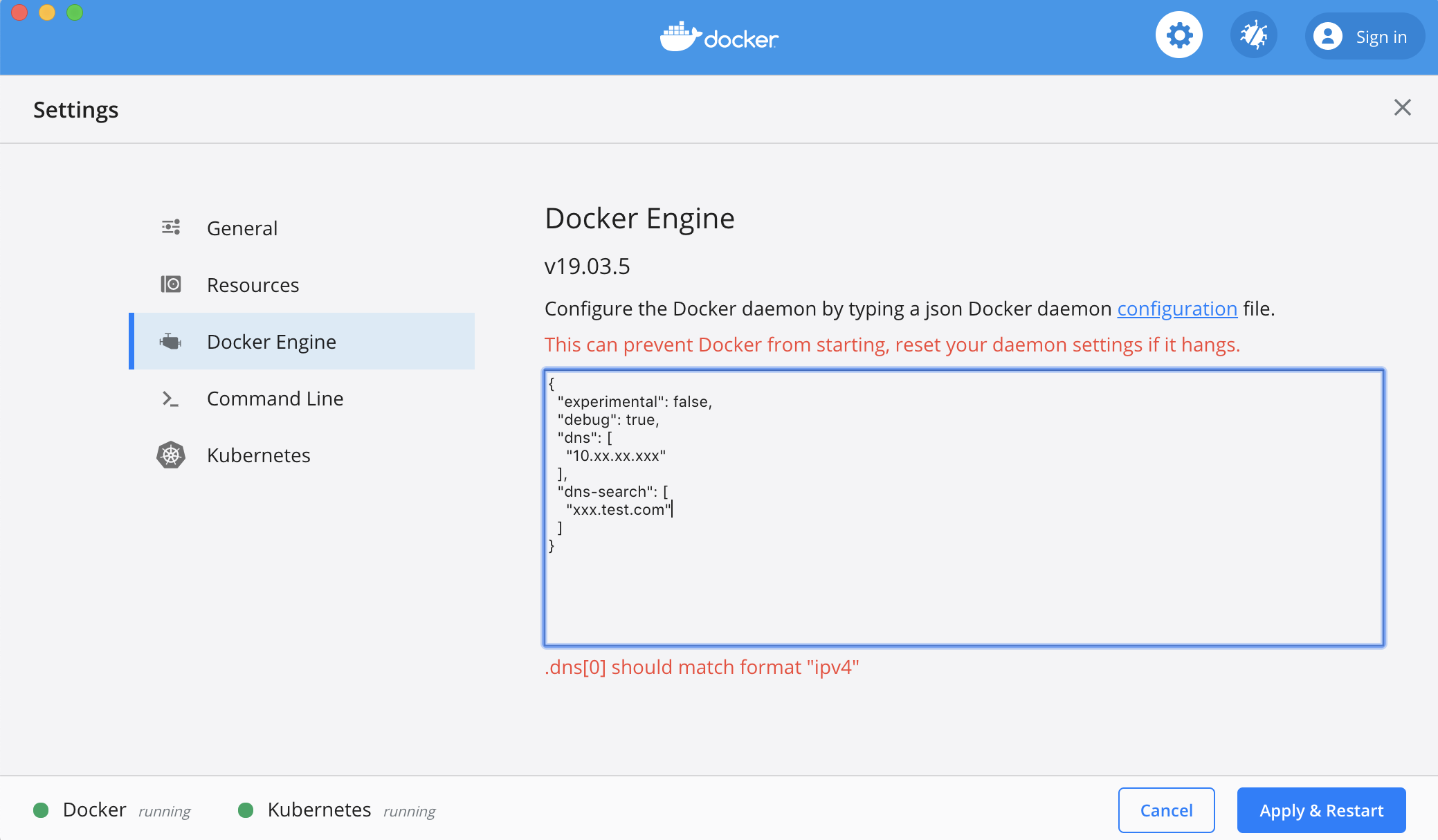 docker for mac vpn passthrough